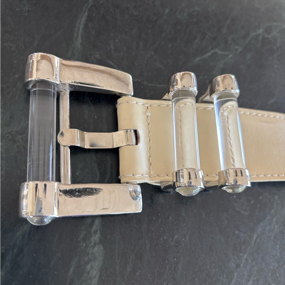 Escada Leather Belt